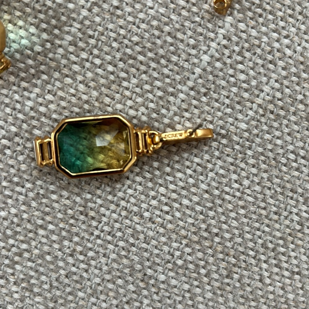 J.Crew Gemstone Earrings - Picture 3 of 4